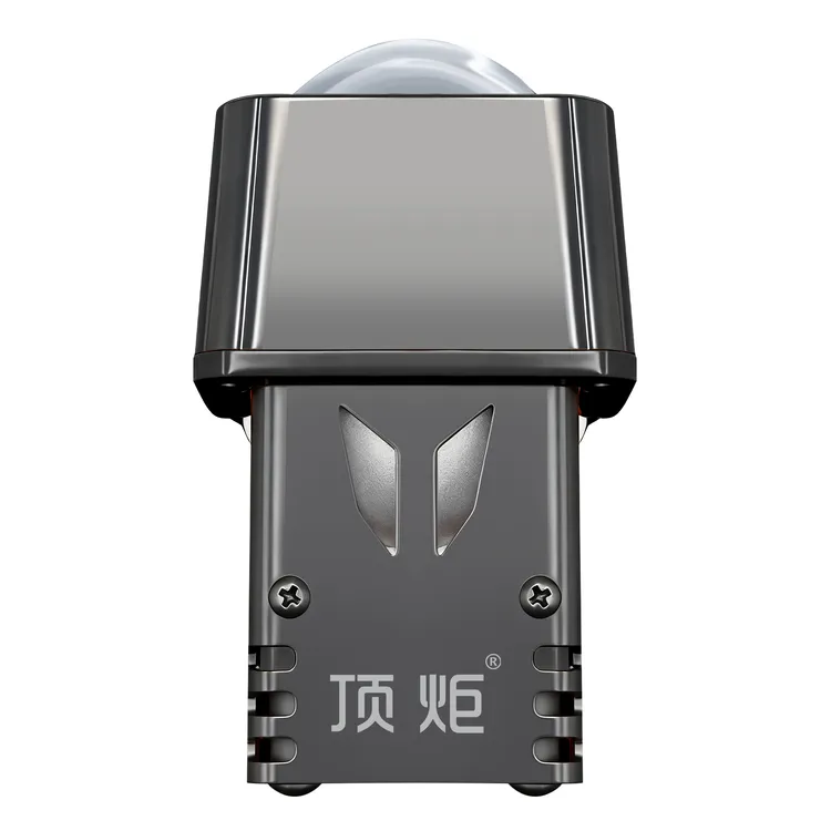 顶炬枭龙1.5双杯双光矩阵模组远近一体Led汽车透镜免费安装升级