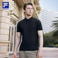 Fila/斐乐【全能衫】男士短袖POLO衫夏季薄款运动速干t恤A51M533199