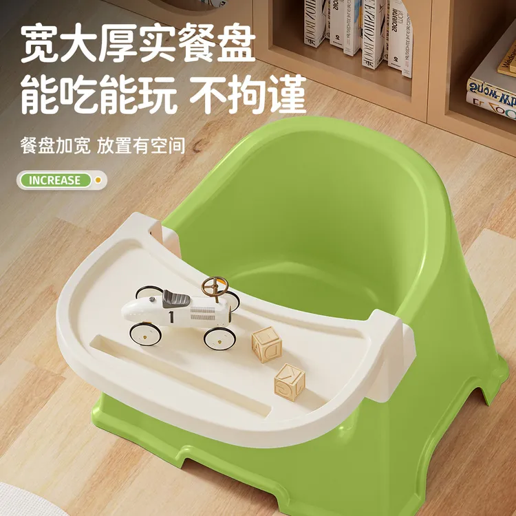 儿童塑料小凳子一岁宝宝沙发加厚家用靠背小椅子洗凳幼儿园矮凳子