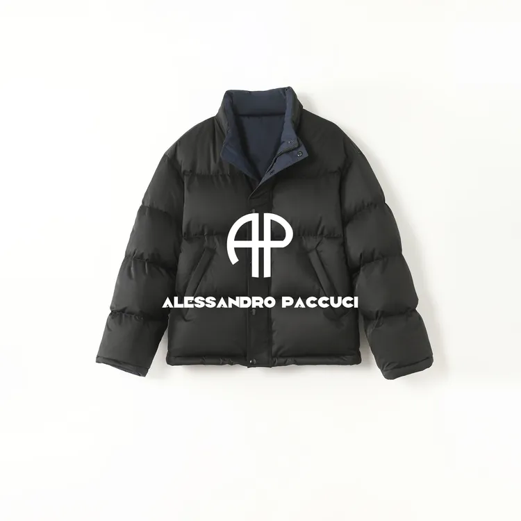 AP洛哥54008RR【夜羽】日本三醋酯/双面穿羽绒服女装