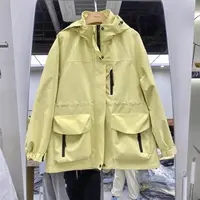 【冲锋衣】春季高档外套春装设计感时装女装服装[TS]Z