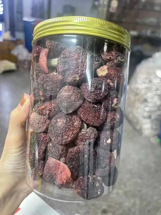 新货红菇干货适合孕产妇食补的山货特产