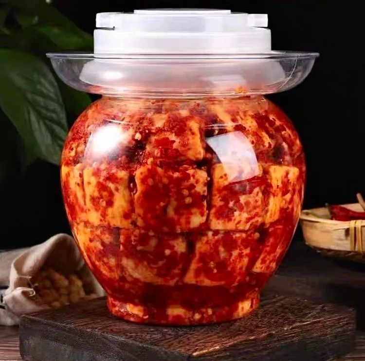 湖南白溪特产香辣无油霉豆腐农家自制豆腐乳湖南特产特辣