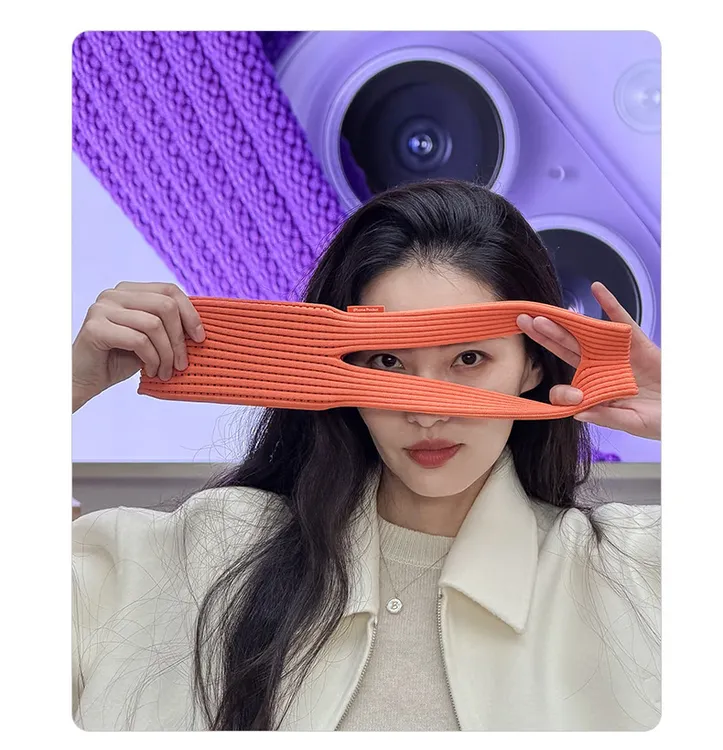 苹果Pocket针织手机包iphone官网同款潮流单肩配饰迷你时尚男女款