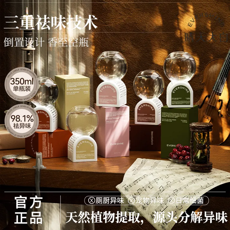 【董思玗力推】晴天大白倒立香薰空气清新香薰室内持久扩香厕所除臭