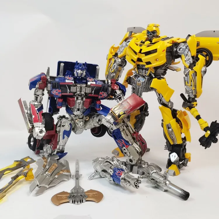 部分合金变形玩具模型汽车金刚机器人擎天MMP10黄蜂战斗车厢手办
