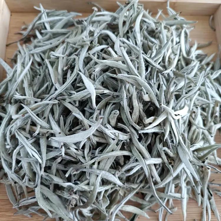 云南白茶单芽大白芽白毫银针壹