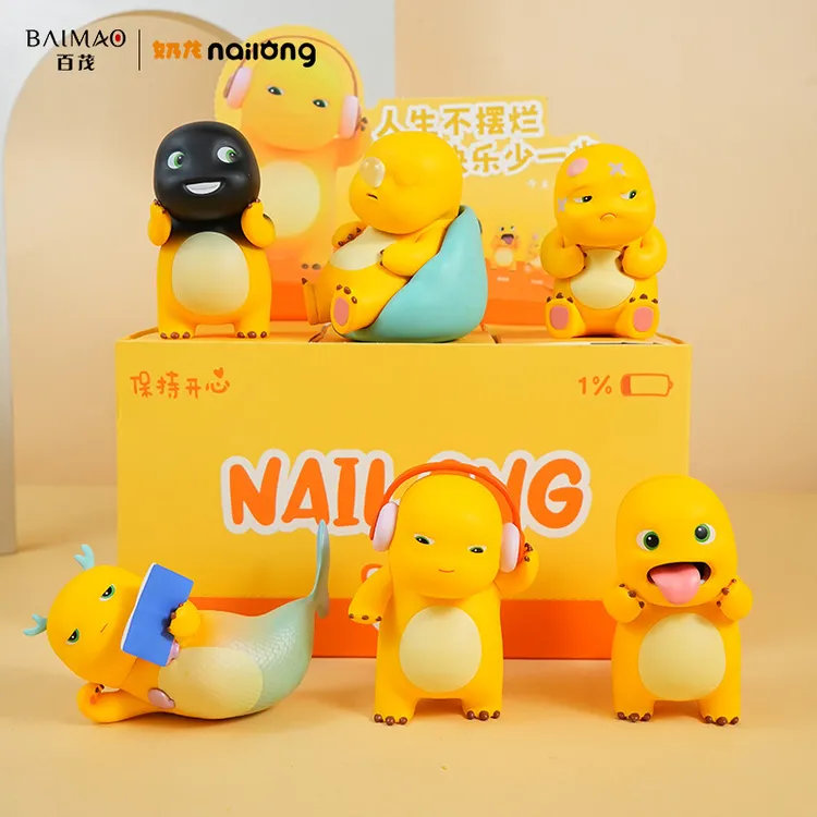 创意桌面装饰可爱树脂公仔车载摆饰