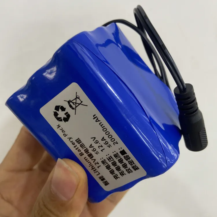 【亿纬 电芯带保护板】 12V大容量锂电池包一块