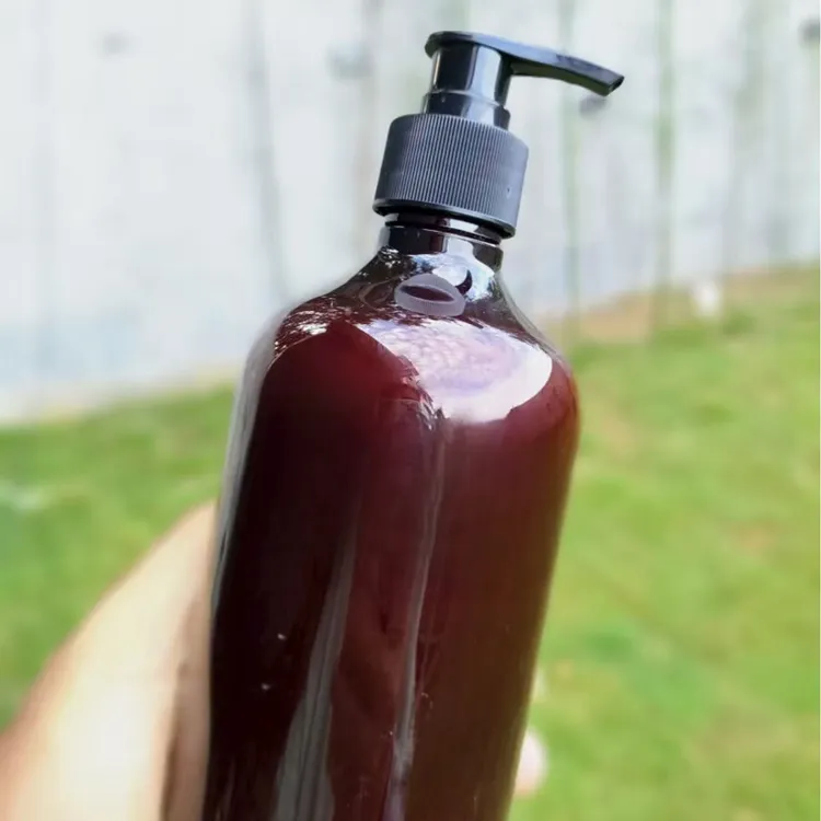 现熬何首乌洗发水