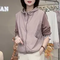 【百搭伴侣】双面穿25秋通勤休闲减龄2面穿三防外穿连帽马夹#3980-1