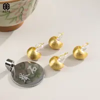925银银制品 H0928-77-26个性耳饰（一对/多样性发）I