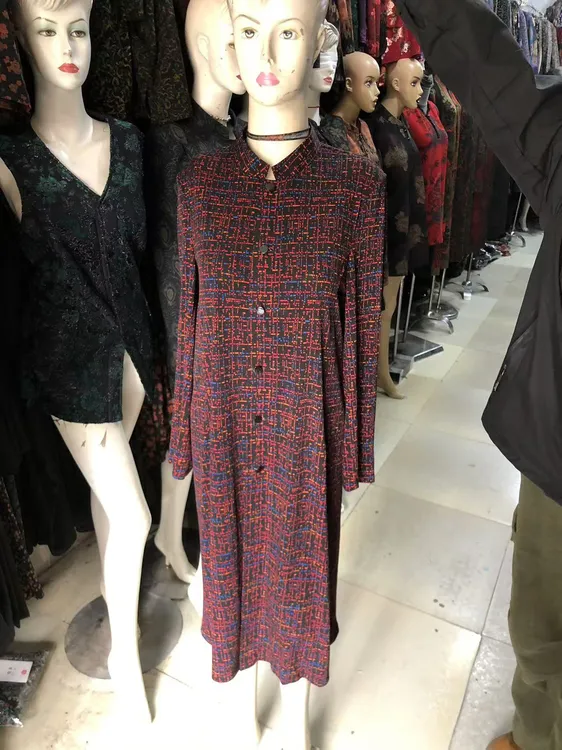 高端妈妈长款功课服