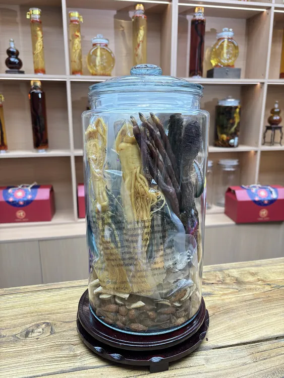 直播间399泡酒料＋16斤专业泡酒瓶（无底座）