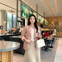 清 国泰民安 商场订单气质款国风春秋西装外套XZ132