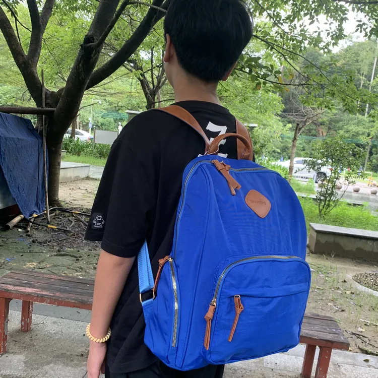 书包背包双肩包轻便新款男款大学生休闲背包大容量书包初高中