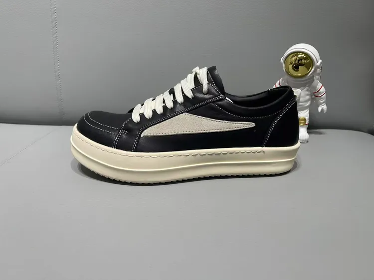 胶粘拼色平跟低跟低帮时尚休闲鞋潮流鞋子机能潮鞋