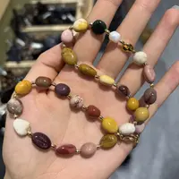 铜合金锆石项链 主播自留项链耳环