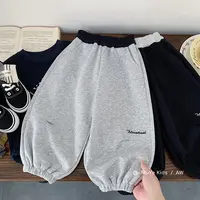 秋季童装卫裤湖州织里服饰男童裤子儿童韩版长裤百搭休闲裤潮