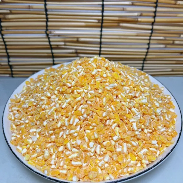 东北农家笨碴子玉米碴子玉米糁中粒黑土地种植现磨粗粮煮粥佳品