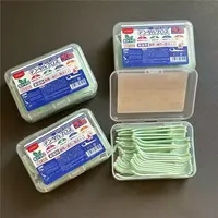 50支装薄荷味深度清洁牙线棒牙签家庭装便携出门口腔清洁