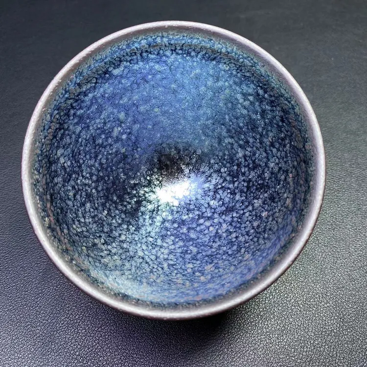 建窑建盏天目盏陶瓷主人杯茶杯纯手工品茗杯原矿原釉茶具品茗茶盏