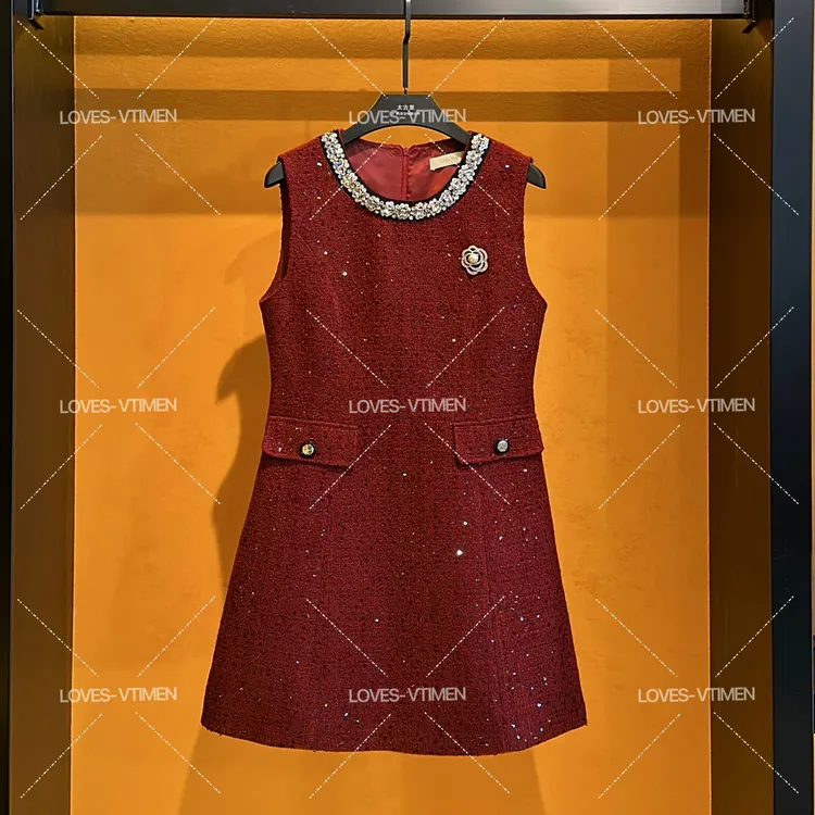 【泽天专属】编码“50”赫本风短袖显瘦法式长款连衣裙LOVES-A1586