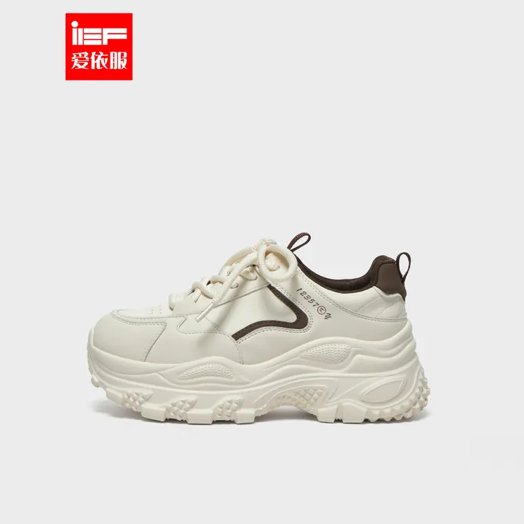 IEF/爱依服2025年秋冬季基础款简约百搭女低帮休闲运动鞋