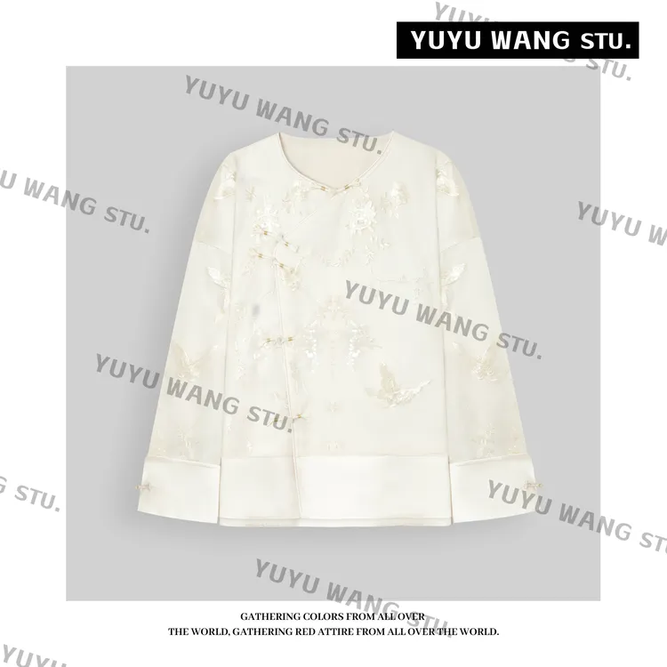 YUYU WANG【云水谣】 外套 RB2SQRG2057