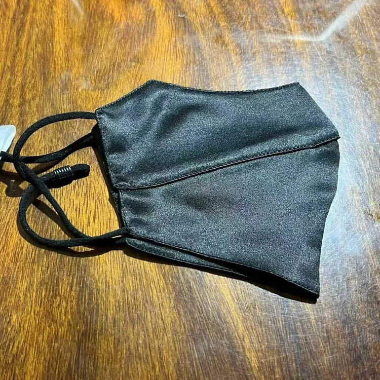 多色防晒口罩口罩香云纱口罩成人透气防尘黑色防护