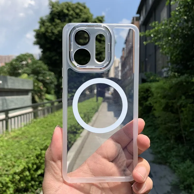 适用OPPOK13TurboPro手机壳磁吸K13turbo自带镜头膜防摔软保护套