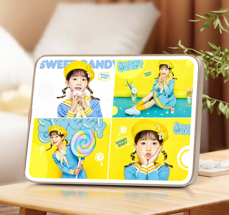 高端相框摆台照片定制宝宝照婚纱照全家福照片冲印