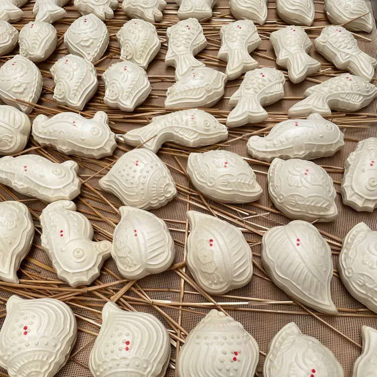 【只发京津冀】黄骅特产黄骅旱碱麦面花纯手工制作老肥纯碱呛面面花