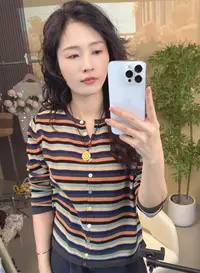 婉婉「A738-838」夏秋季精选时尚百搭短袖