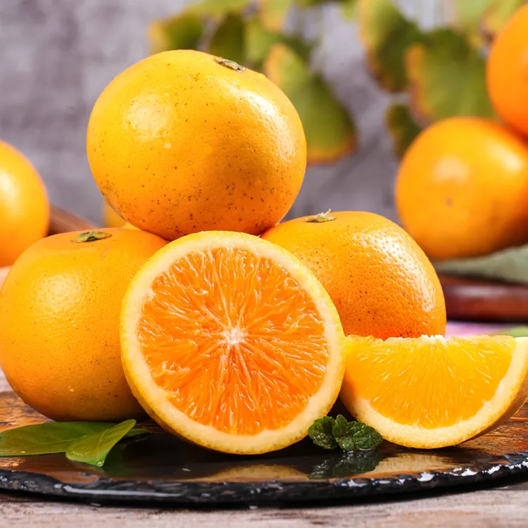 【萌果丁】湖南麻阳冰糖橙4.5斤约20-32个