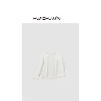 HZ-设计款花边精致100棉套头小衫