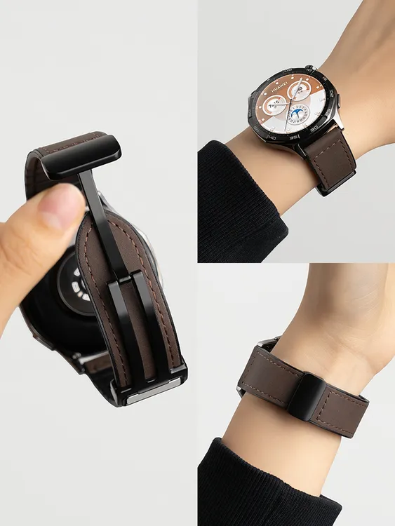 适用华为GT5表带watch3pro手表gt4新款pro男款watchgt5磁吸gt3女