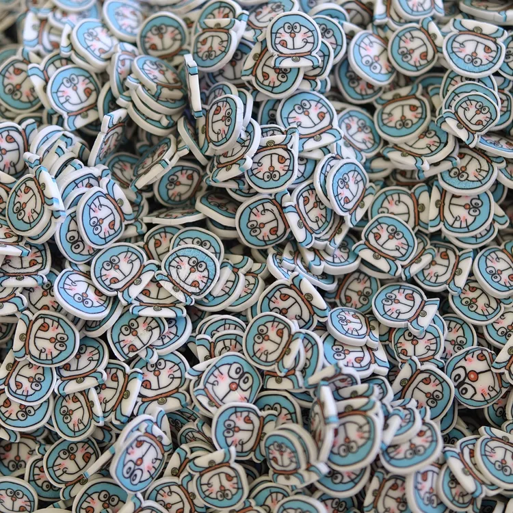 【哆啦星星】软陶片片  奶油胶手工配件捏捏乐史莱姆流沙流麻填充物