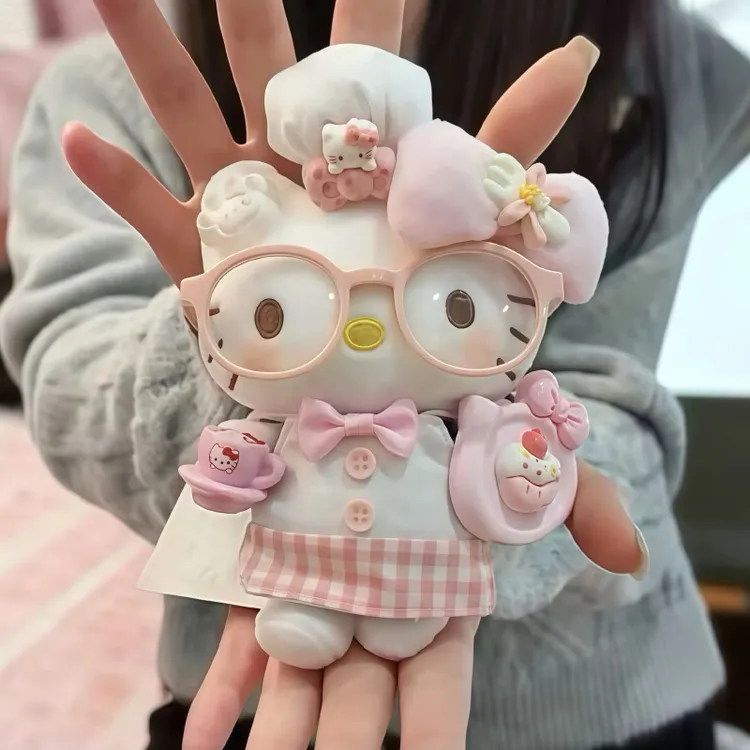 新款圣诞节套装kitty包包挂件kt猫钥匙扣挂饰送人礼物小创意礼物