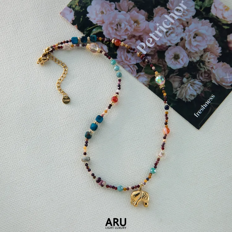 钛钢项链 【万象】原创设计轻奢高级感百搭锁骨链时尚气质小众颈链