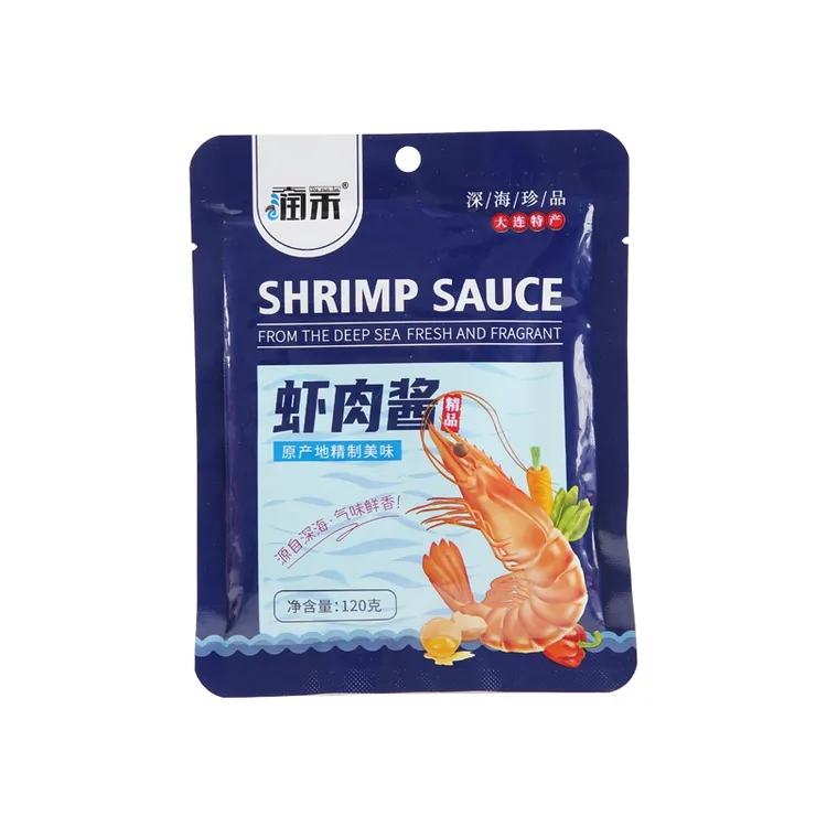 大润禾润禾虾肉酱开袋即食可炒鸡蛋炖豆腐蘸小葱下饭