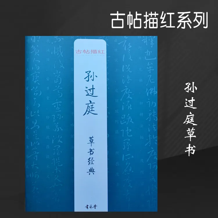 古帖描红《孙过庭草书》用硬笔学经典草书