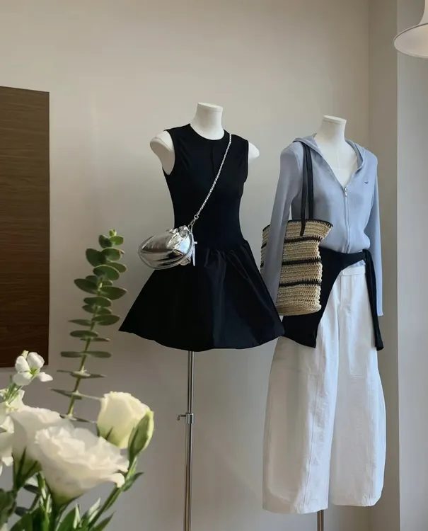 (金金推荐)极简韩系亚麻上衣