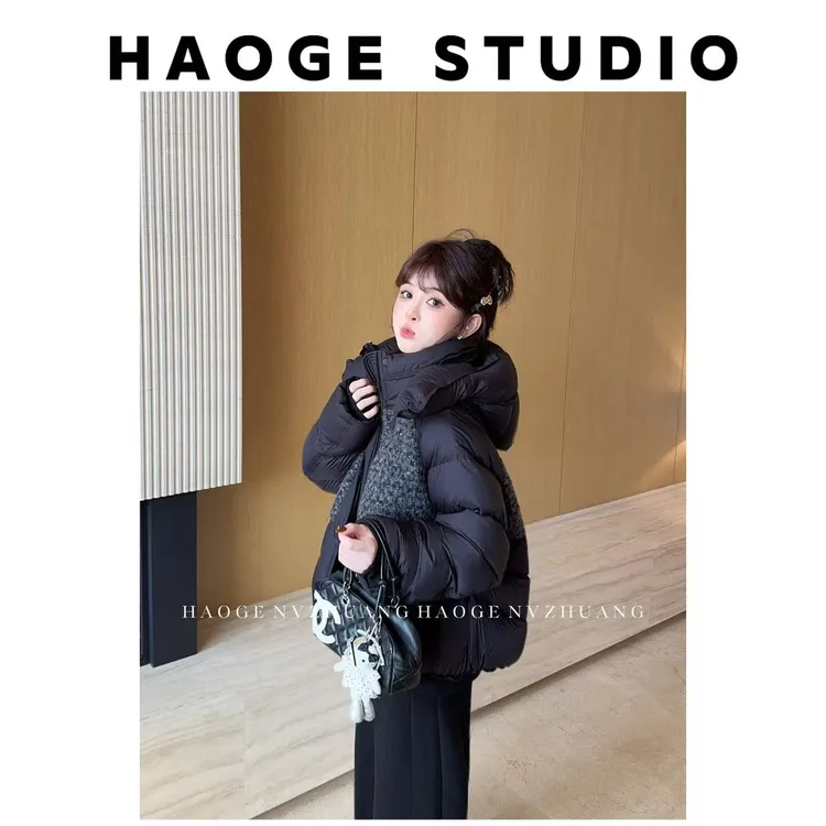 浩哥严选●雪道日记HGQ5YRF4155A羽绒服预