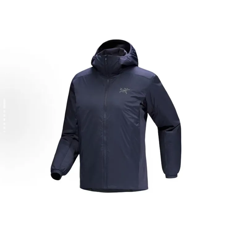 Arcteryx 始祖鸟ATOM HOODY M 棉服单标刺绣徽标户外保暖连帽外套