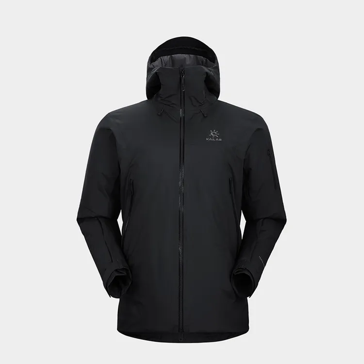 KAILAS凯乐石博格达PLUS冲锋衣FLT防风防水 保暖户外徒步滑雪棉服