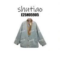 【SHUTIAO】2025秋冬：新款小众设计款外套E25H05905