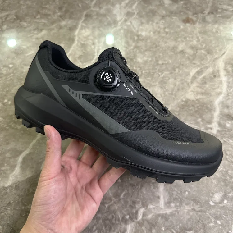 网面休闲运动鞋男跑步减震轻便软底超轻拼色春夏季2025新款男鞋