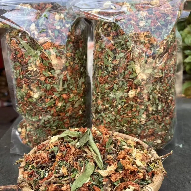 广东凉茶罗汉果花茶鸡骨草熬夜养身茶正品新货甜叶菊广西茉莉花