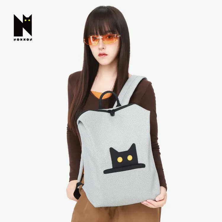 NOXXON【空气包】 防水简约韩版时尚休闲轻奢轻便双肩包NS0085